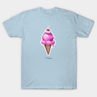 I Scream... for Ice Cream T-Shirt